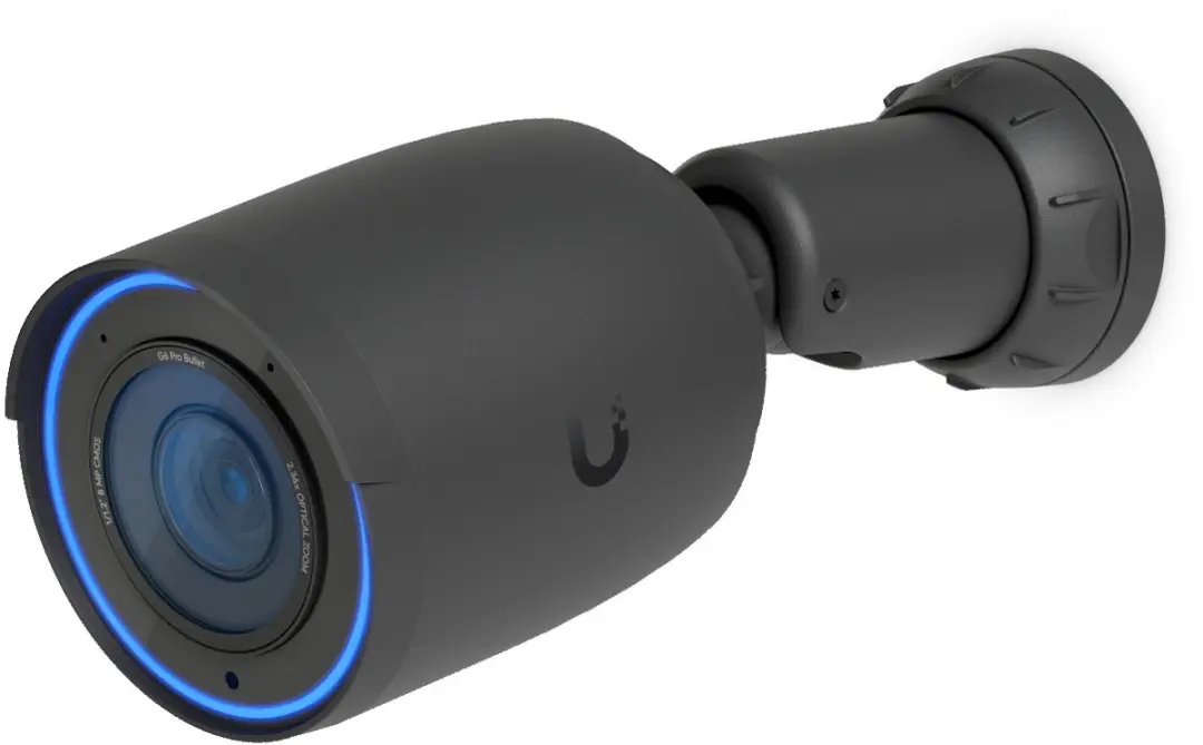 Ubiquiti G6 Pro Bullet IP-Camera 4K - Zwart