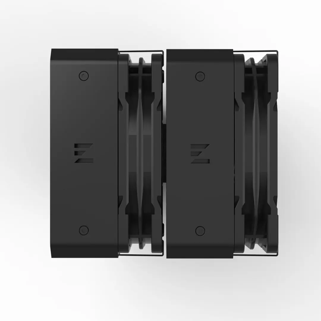Zalman CNPS14X Duo Black CPU Koeler - 2x 120mm Ventilatoren