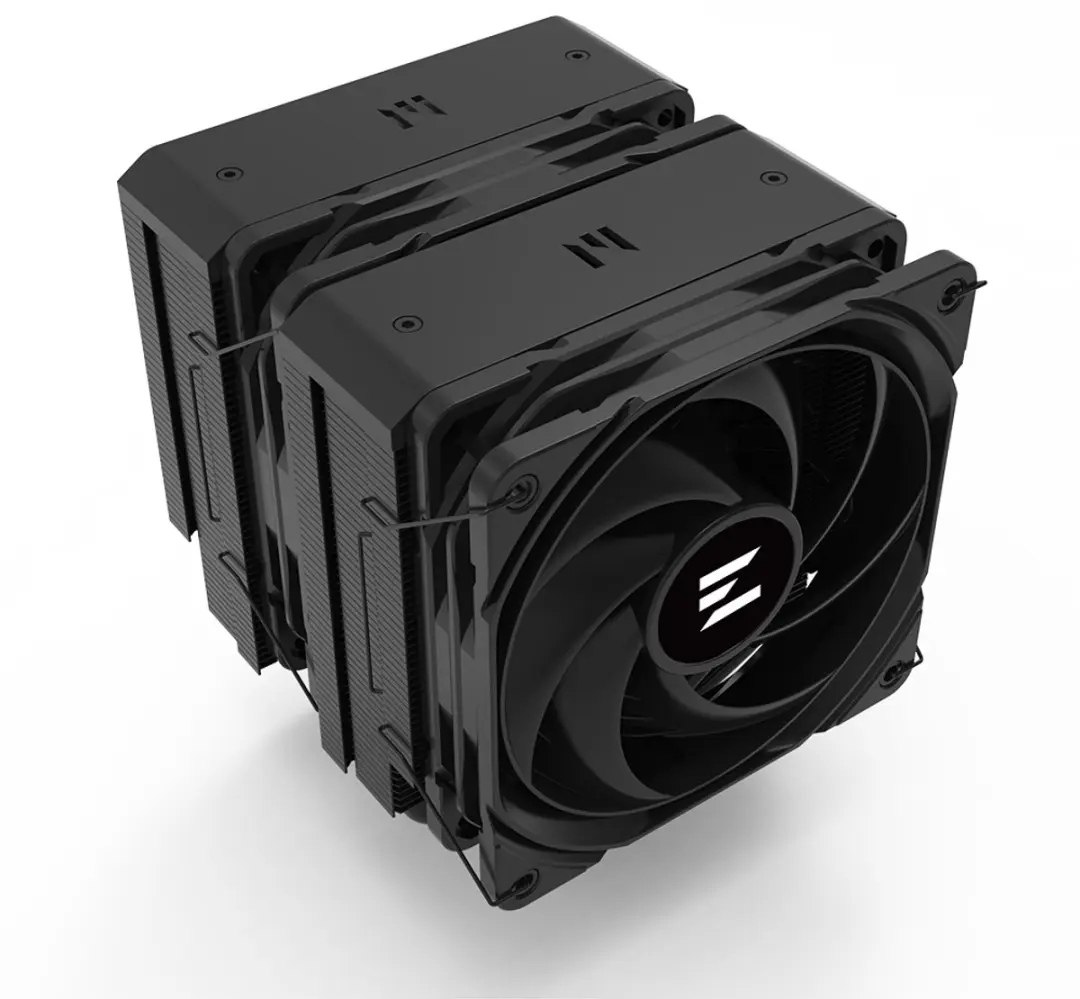 Zalman CNPS14X Duo Black CPU Koeler - 2x 120mm Ventilatoren