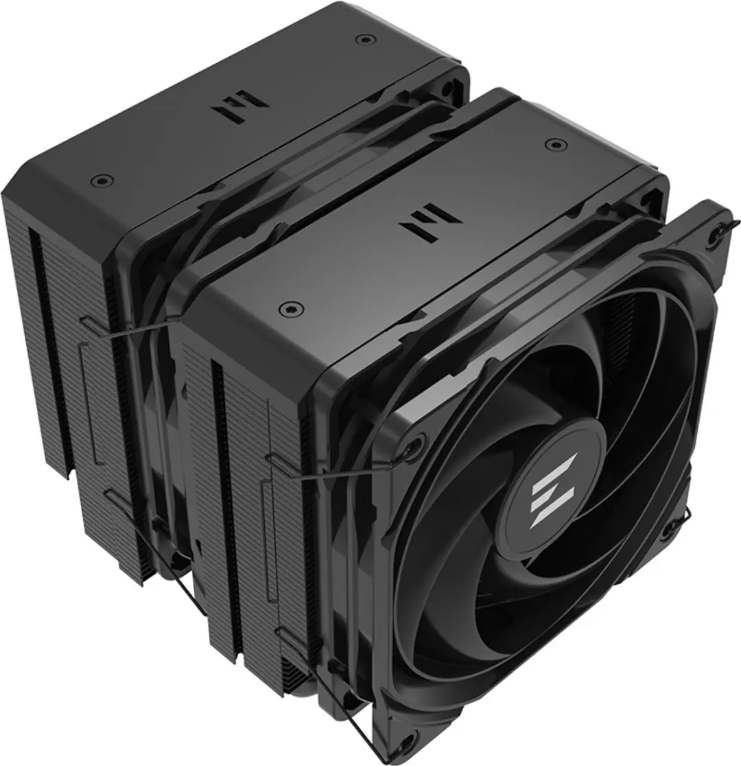Zalman CNPS14X Duo Black CPU Koeler - 2x 120mm Ventilatoren