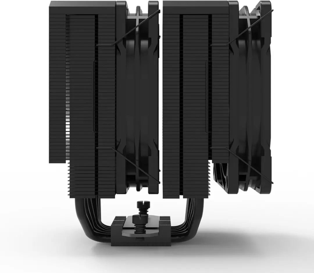Zalman CNPS14X Duo Black CPU Koeler - 2x 120mm Ventilatoren