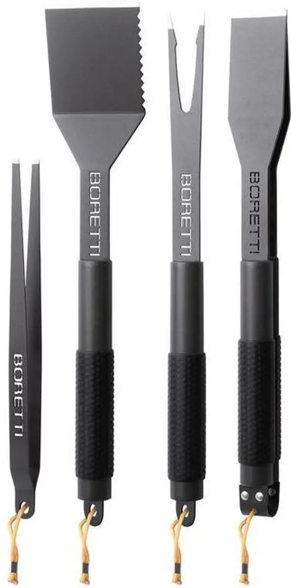 Boretti BBQ Tangenset 4-delig
