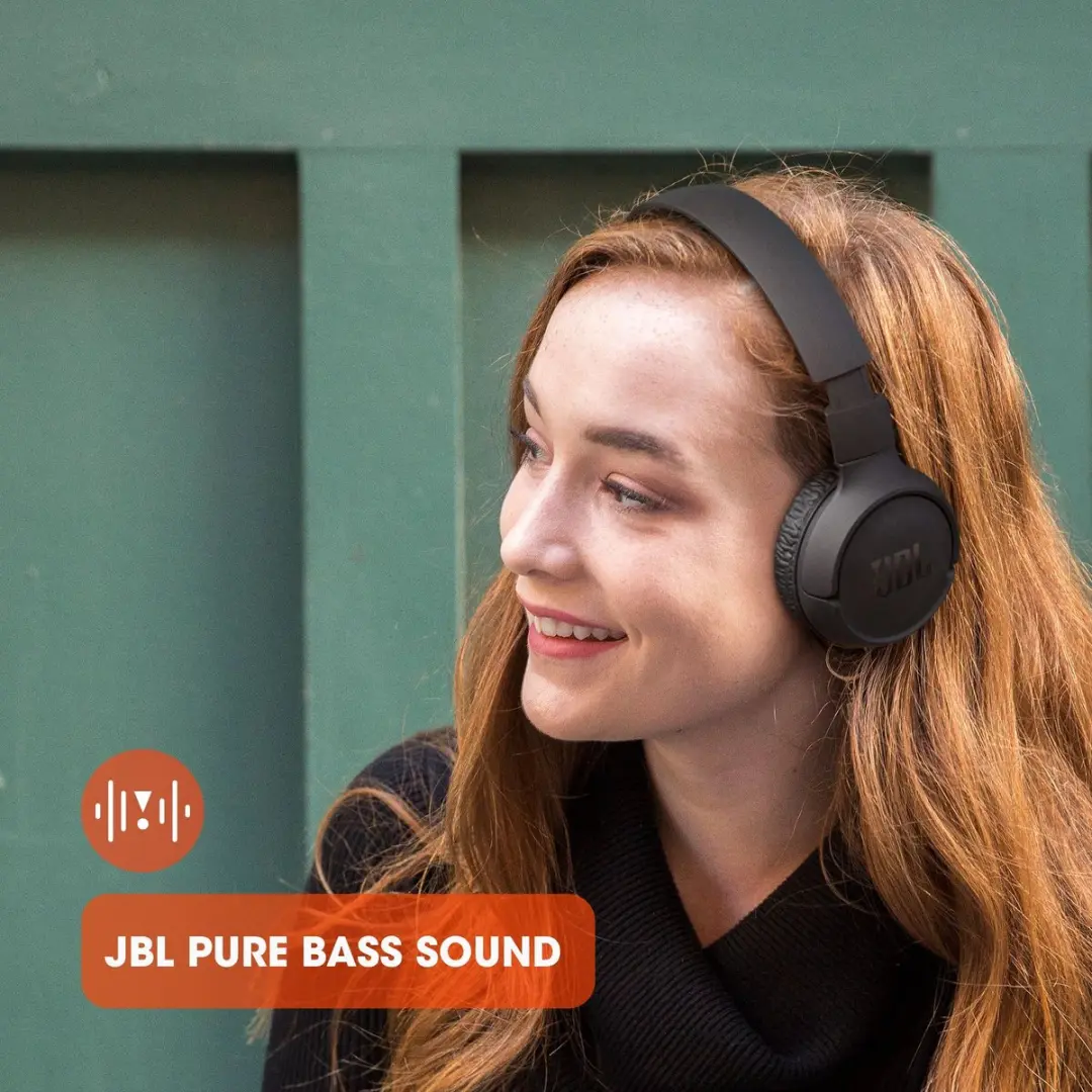 JBL Tune 510BT Koptelefoon - Bluetooth - Wit