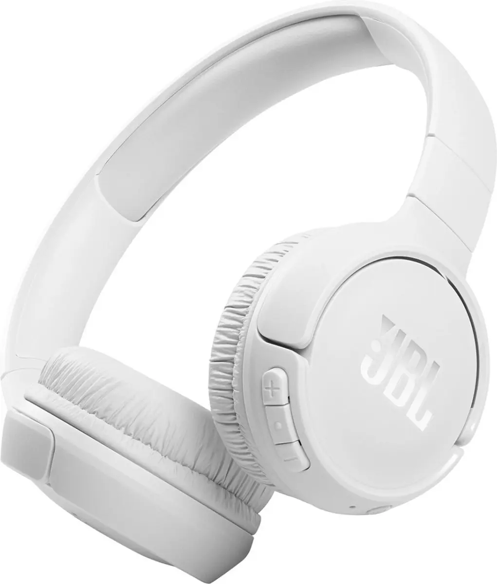 JBL Tune 510BT Koptelefoon - Bluetooth - Wit