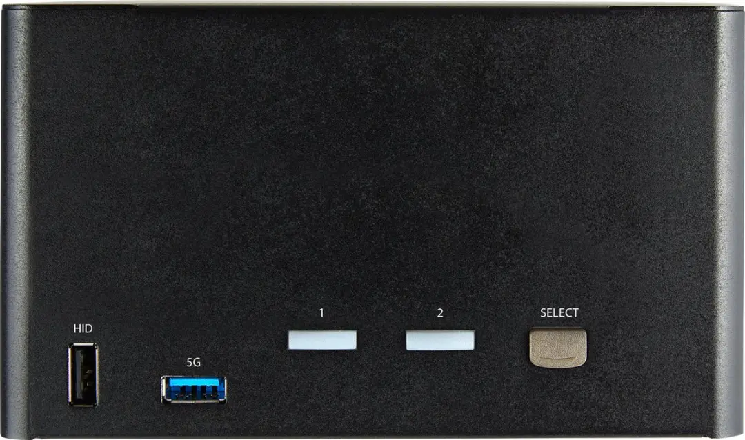 Startech SV231QDPU34K KVM Switch 2x4 - DP 1.2