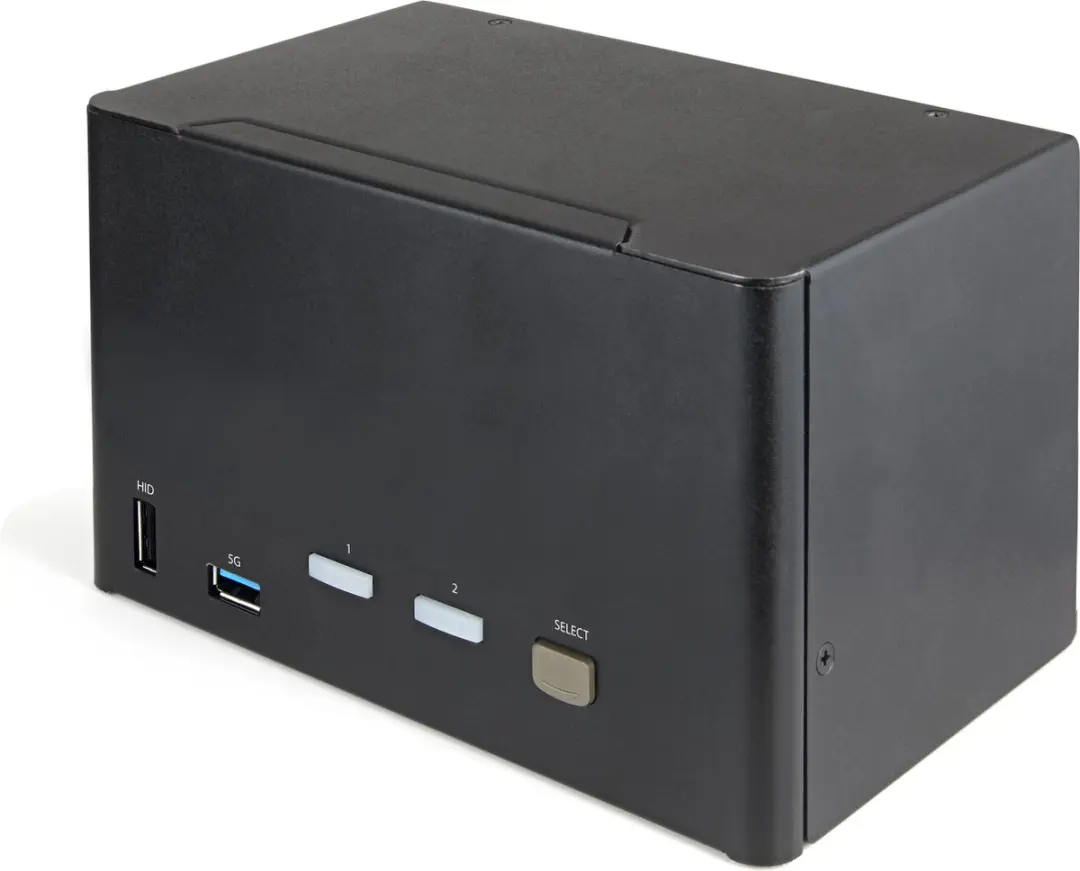 Startech SV231QDPU34K KVM Switch 2x4