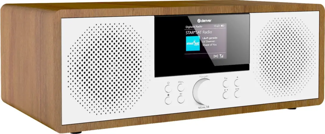 Denver MIR-270 Internetradio DAB/FM/CD
