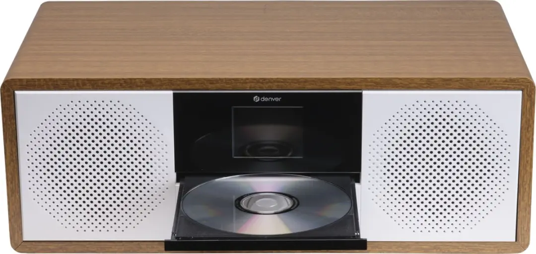 Denver MIR-270 Internetradio DAB/FM/CD - 100W - Hout