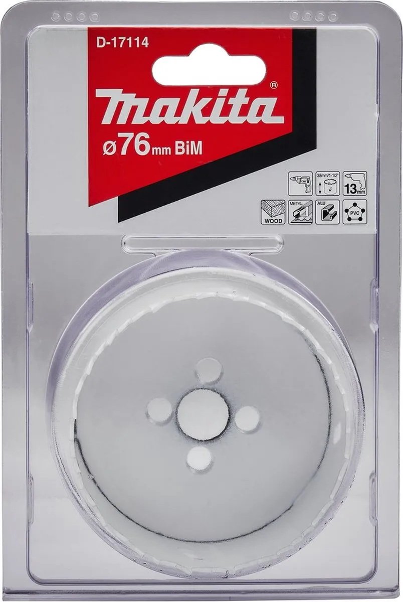 Makita D-17114 Gatzaag 76mm BiM Basic