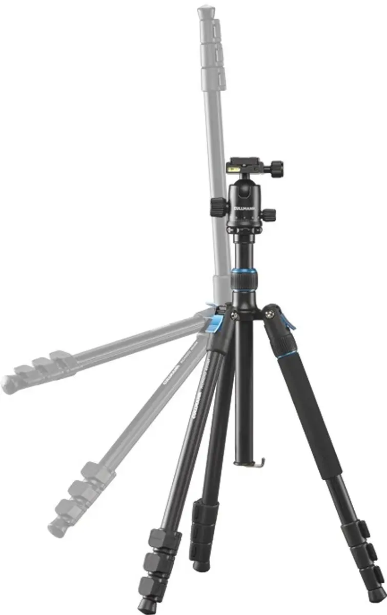 Cullmann Rondo 460M RB8.5 Statief - Aluminium - 3 Secties - Zwart