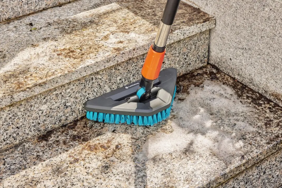 Gardena Cleansystem Terrasborstel Grijs