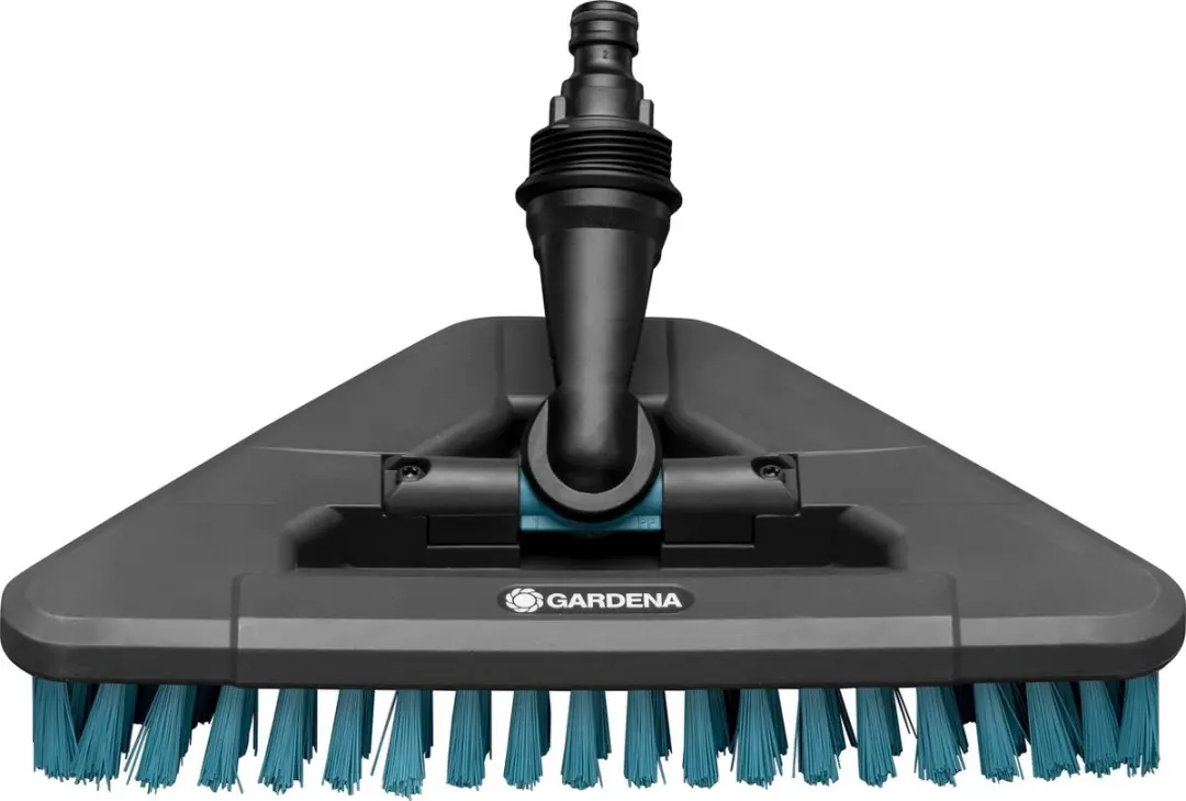 Gardena Cleansystem Terrasborstel Grijs