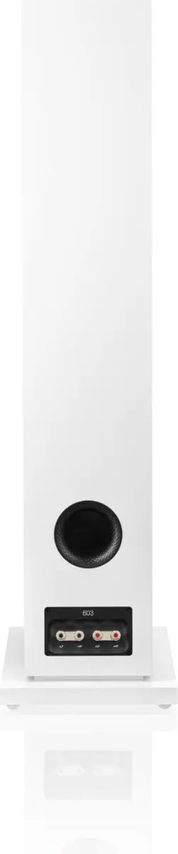 Bowers & Wilkins 603 S3 Vloerstaander - Wit