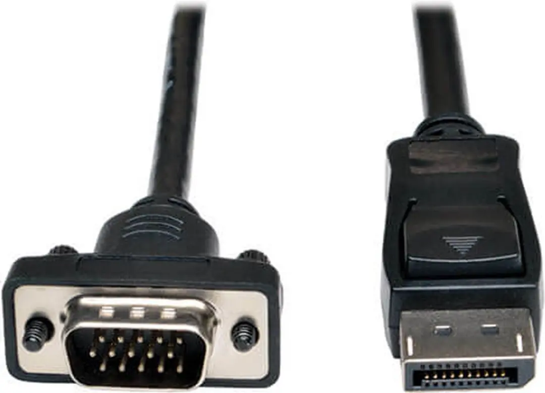 Tripp Lite P581-010-VGA DisplayPort-VGA Adapter - Zwart