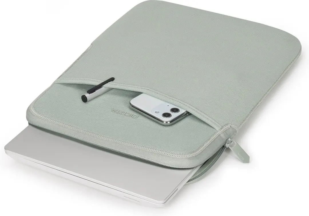 Dicota Laptop Sleeve 15" D31999-DFS - Grijs