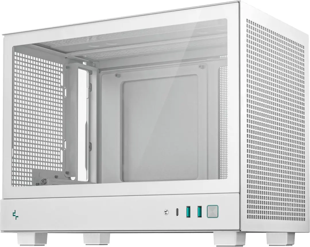DeepCool CH160 WH SFF Behuizing - Wit