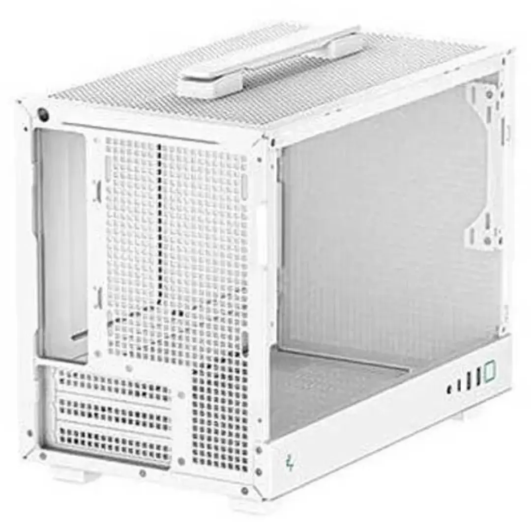 DeepCool CH160 WH SFF Behuizing - Wit