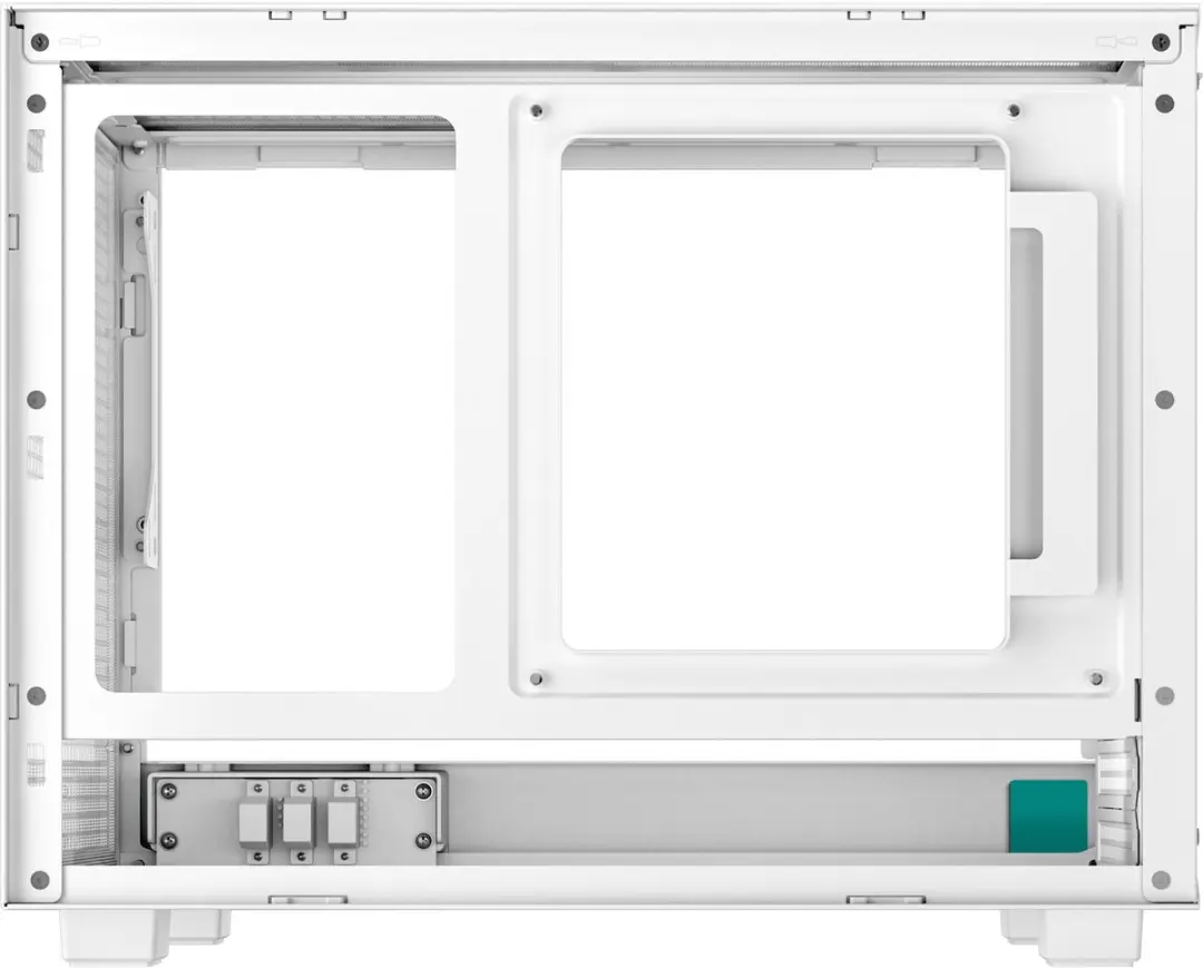 DeepCool CH160 WH SFF Behuizing - Wit