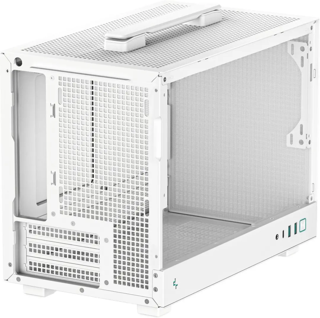 DeepCool CH160 WH SFF Behuizing - Wit