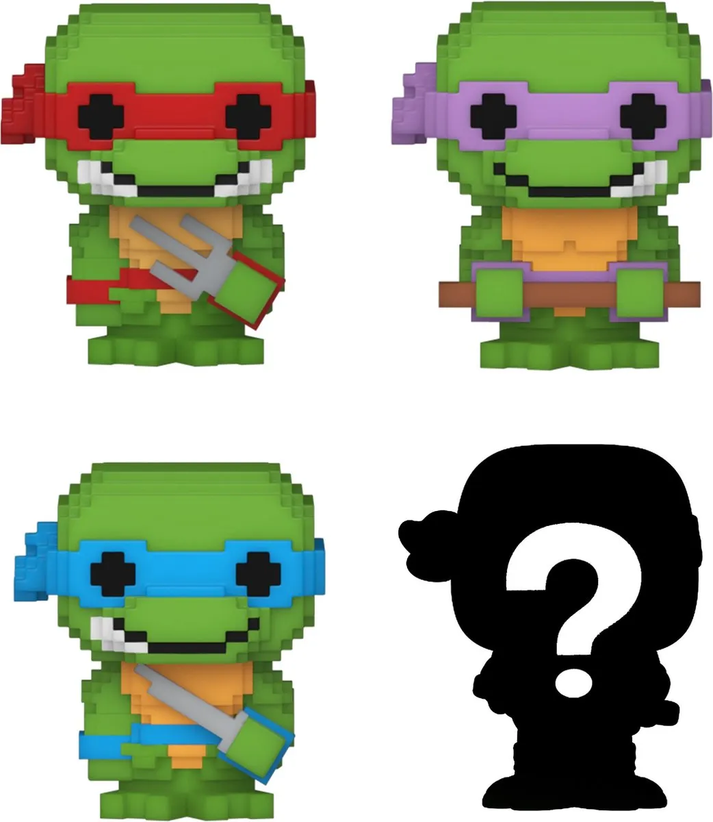 Funko Teenage Mutant Ninja Turtles Bitty POP! 71510