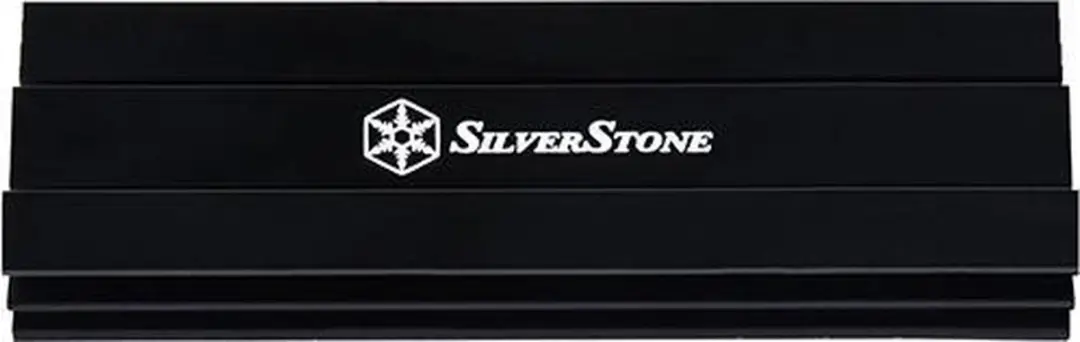 SilverStone SST-TP02-M2 Radiator - Zwart