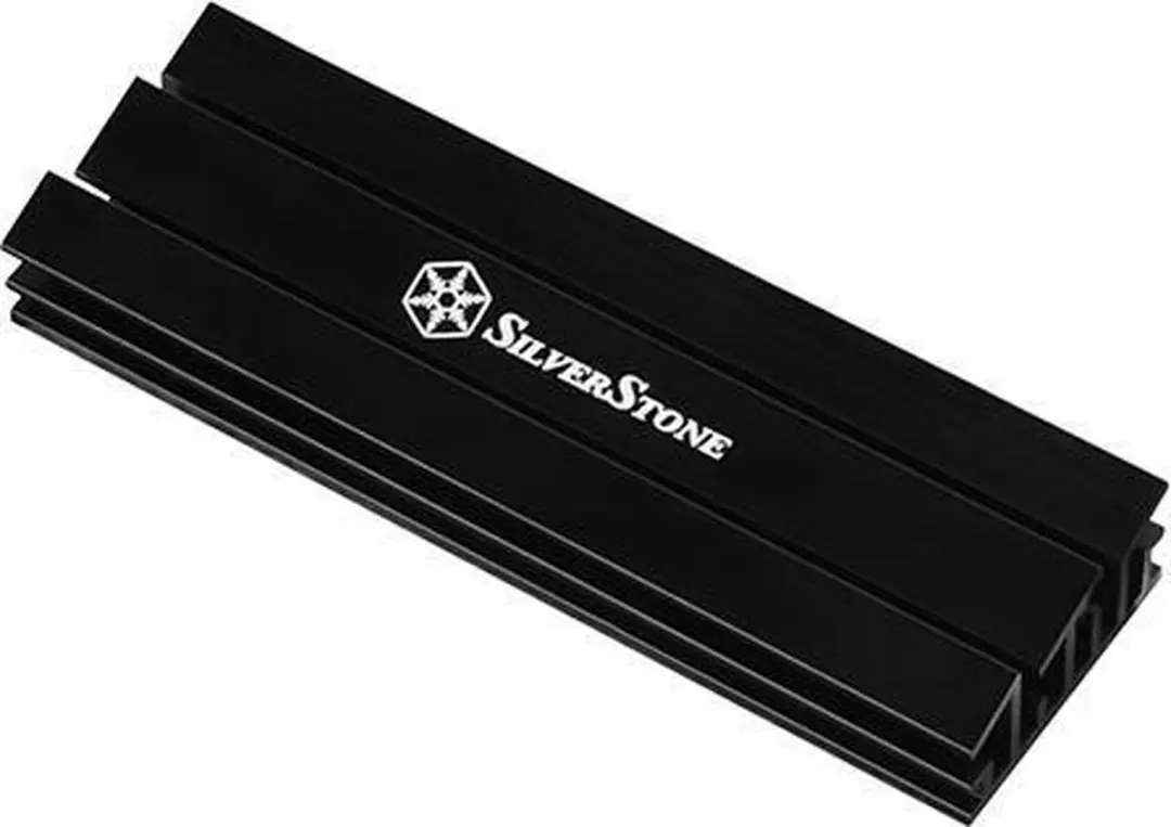 SilverStone SST-TP02-M2 Radiator - Zwart