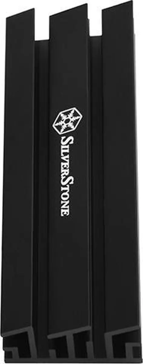 SilverStone SST-TP02-M2 Radiator - Zwart