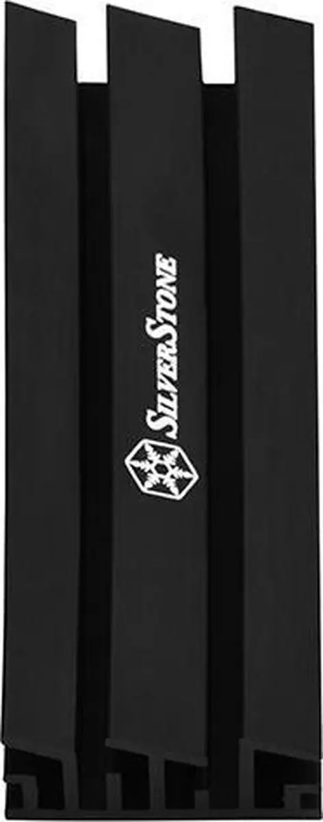 SilverStone SST-TP02-M2 Radiator - Zwart