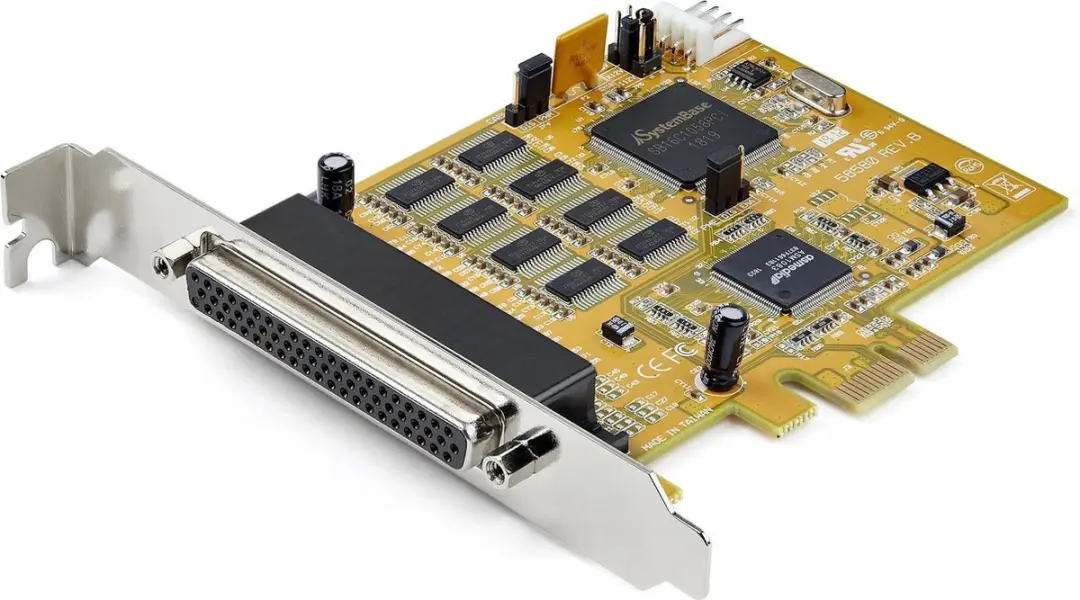 Startech PEX8S1050 8-Port RS232 PCIe Kaart