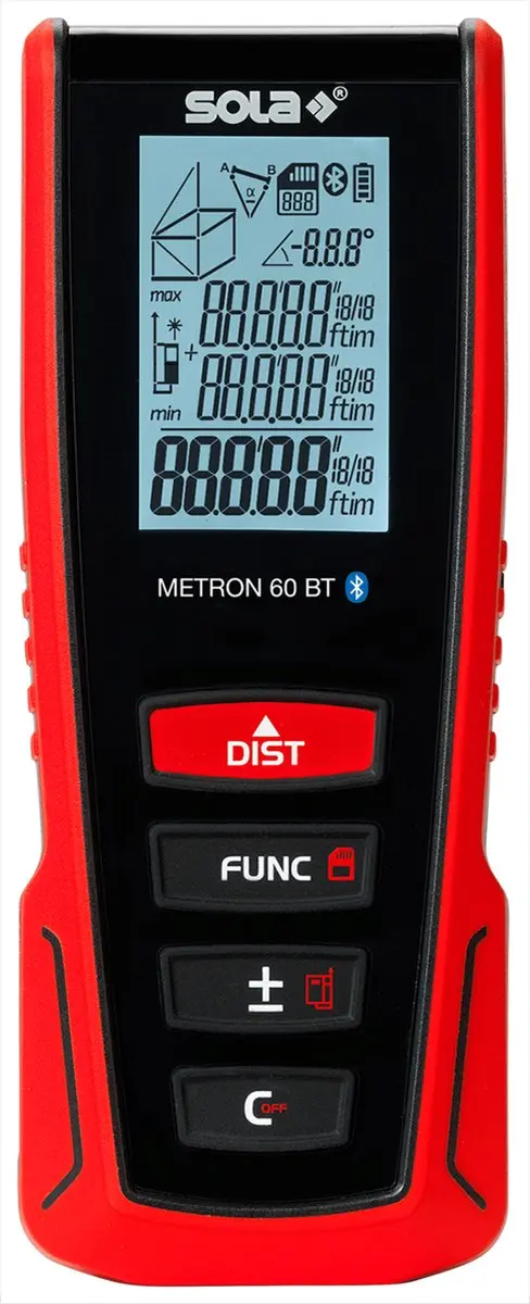 Sola Metron 60 BTI Laser Afstandmeter