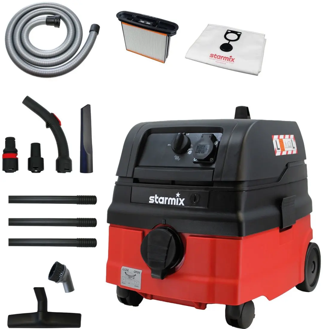 Starmix ISC L-148 Mini Plus Stofzuiger 1400W - afbeelding 4 van 5