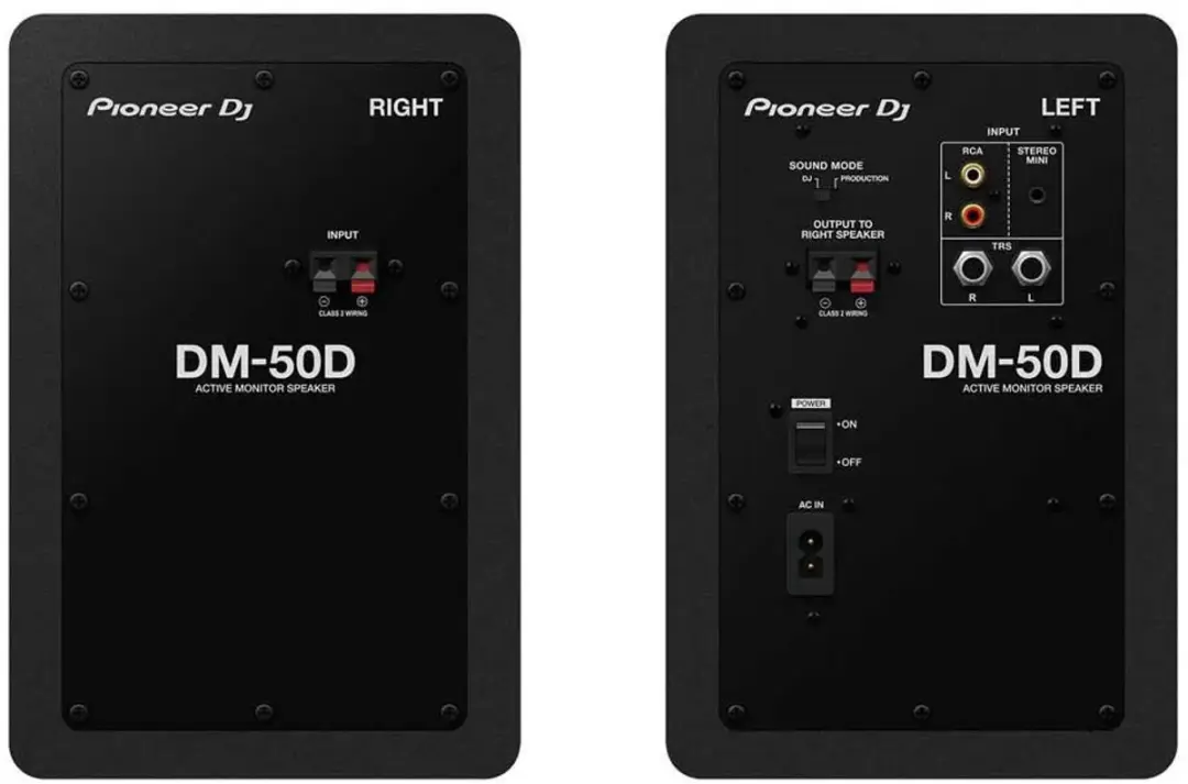 Pioneer DJ DM-50D DJ Speaker - 50W - Aangepast - afbeelding 6 van 6