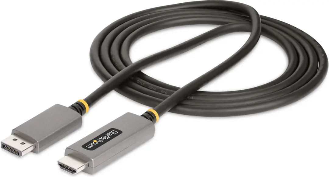 Startech.com DisplayPort naar HDMI Adapterkabel 2m - Zwart/Zilver