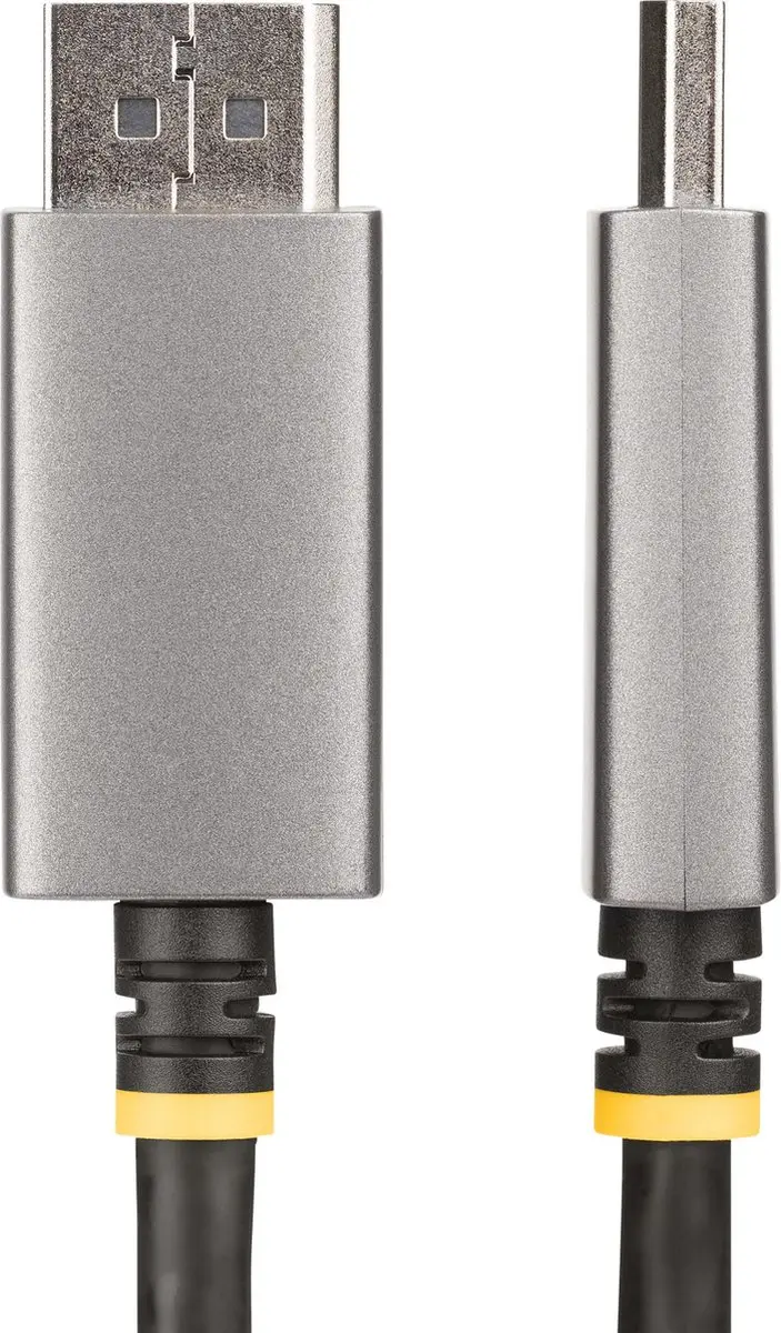 Startech.com DisplayPort naar HDMI Adapterkabel 2m - Zwart/Zilver
