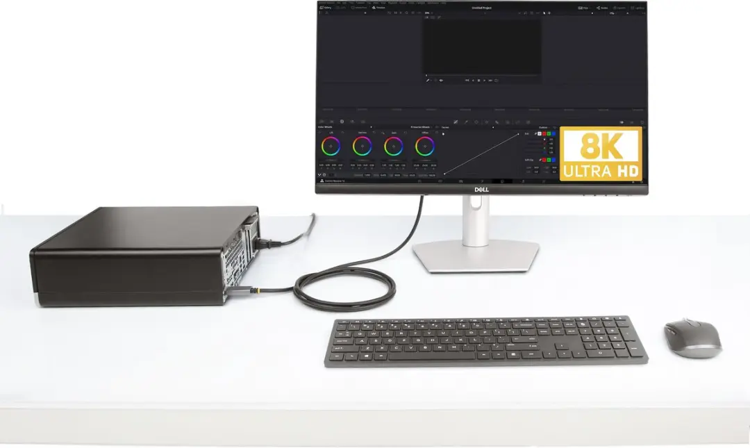Startech.com DisplayPort naar HDMI Adapterkabel 2m - Zwart/Zilver