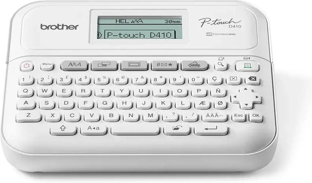 Brother PT-D410VP P-touch Labelprinter