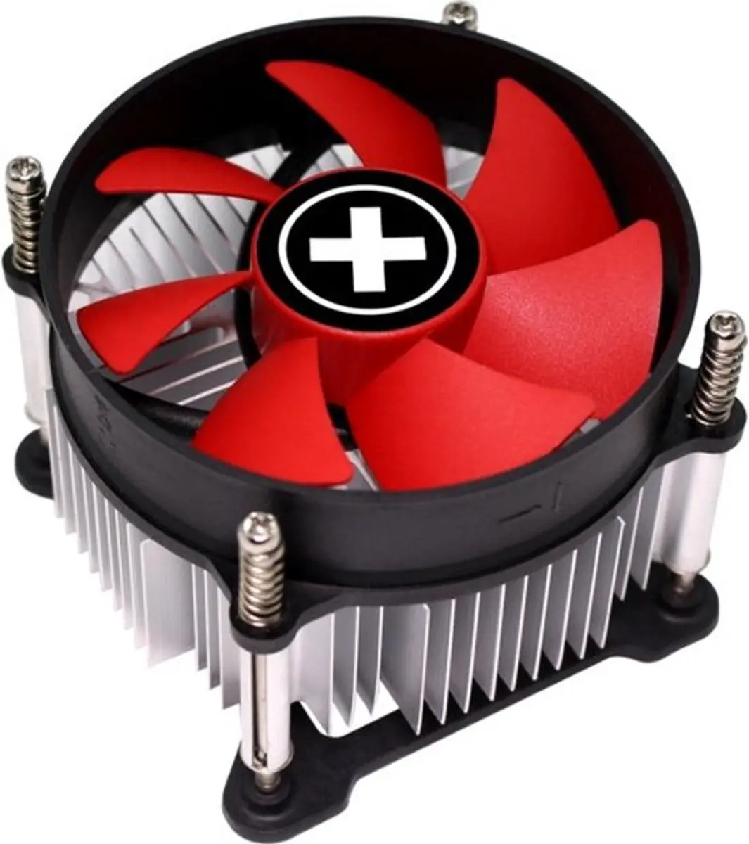 Xilence Performance C XC232 CPU-koeler - 92mm ventilator - Rood