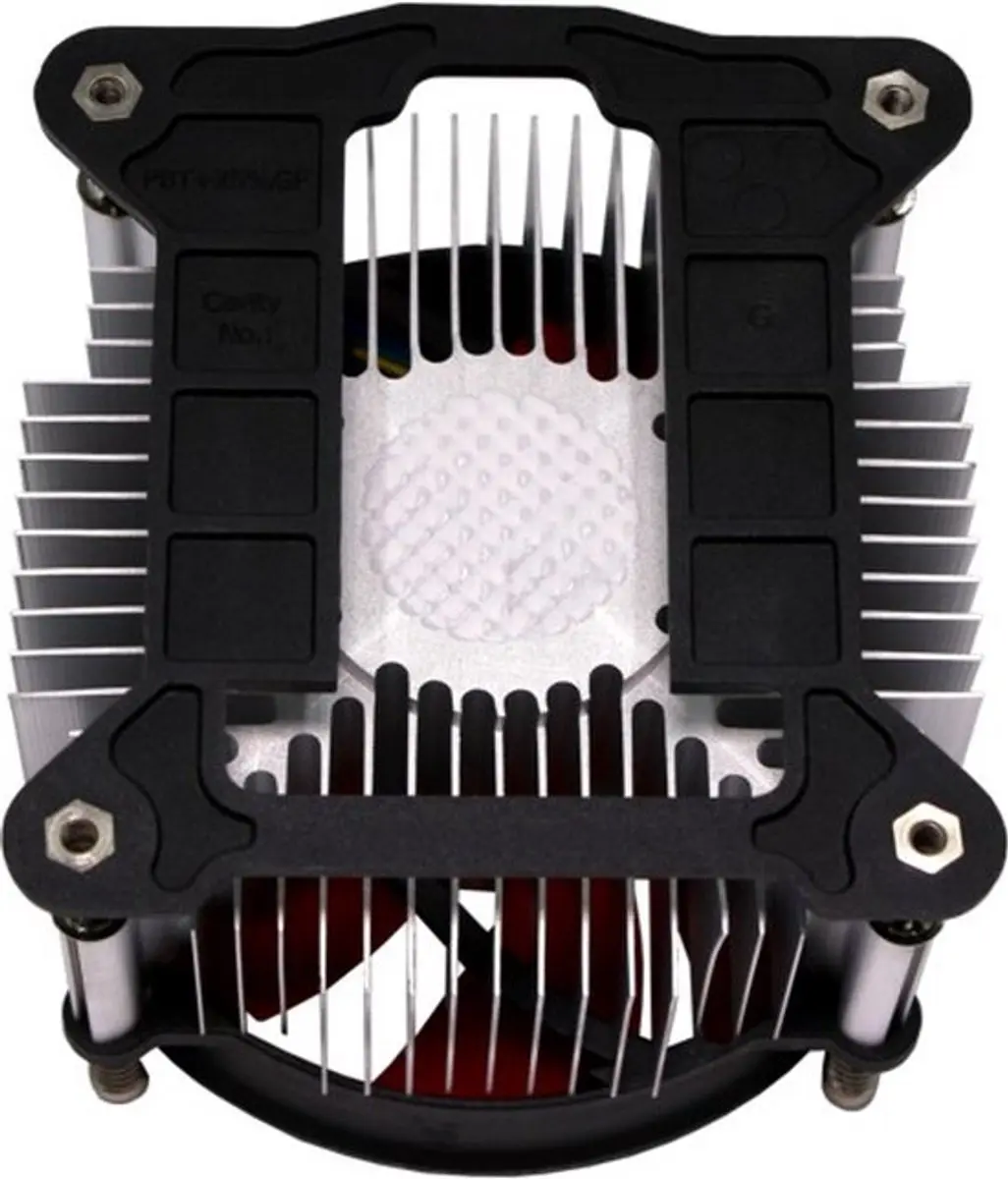 Xilence Performance C XC232 CPU-koeler - 92mm ventilator - Rood