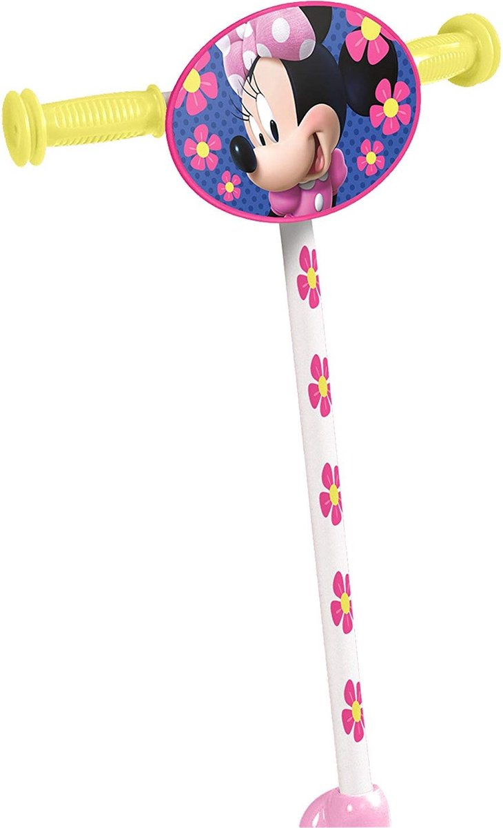 Disney Minnie Mouse 3-wiel Kinderstep - Step - Meisjes - Roze & Geel