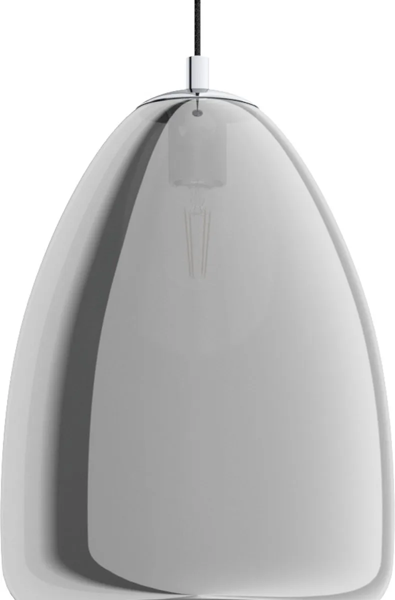Eglo Alobrase Hanglamp 4 Lichts Ø30cm - Chroom