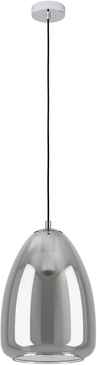 Eglo Alobrase Hanglamp 4 Lichts Ø30cm - Chroom