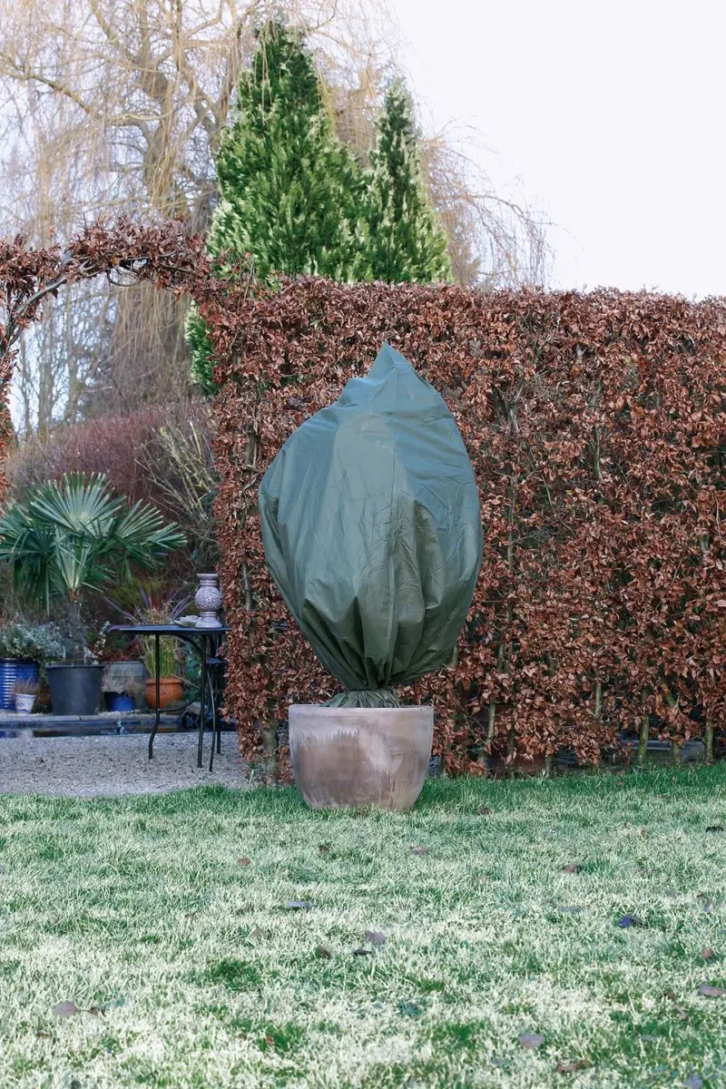 Nature Winterhoes 250 x Ø200cm - Groen