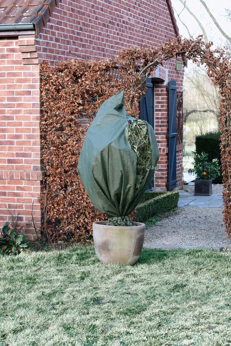 Nature Winterhoes 250 x Ø200cm - Groen
