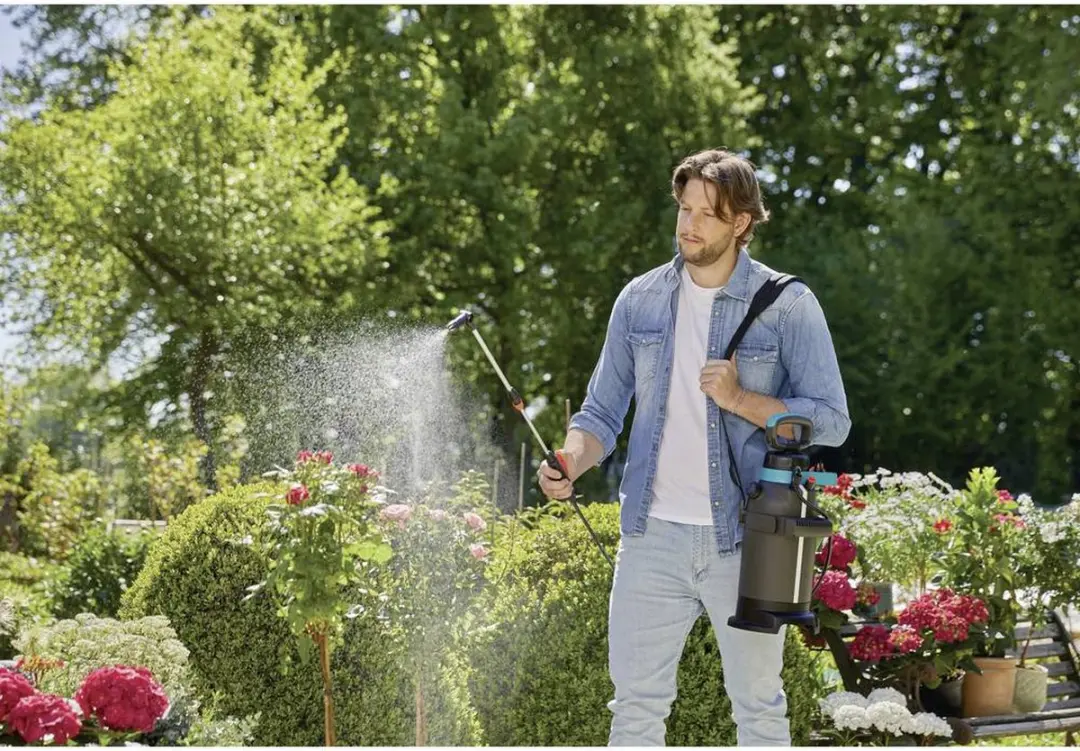 Gardena EasyPump Drukspuit 5L - Zwart