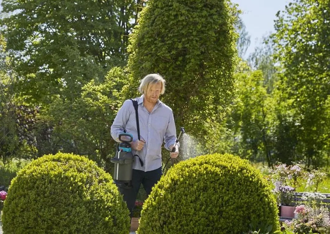 Gardena EasyPump Drukspuit 5L - Zwart