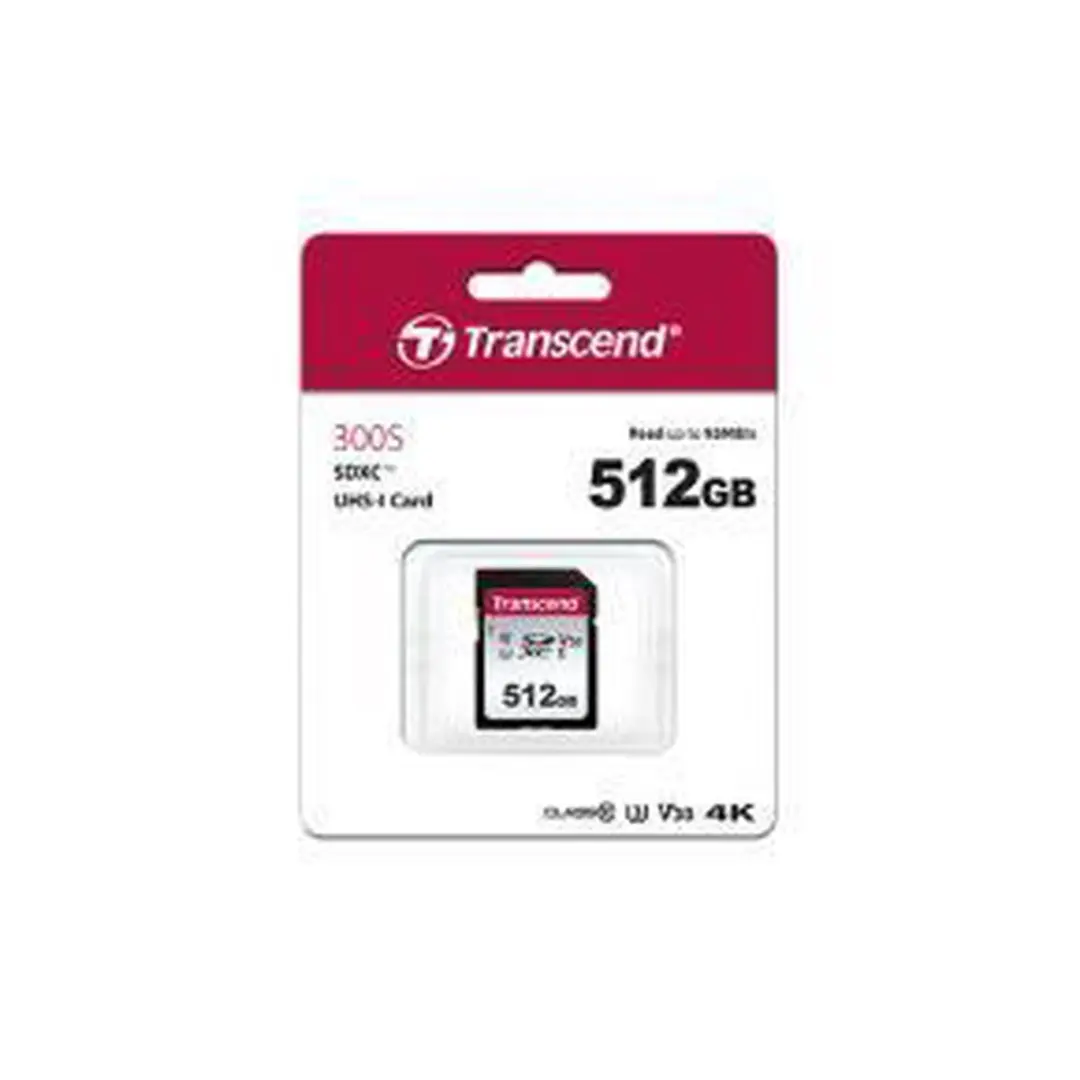 Transcend Premium 300S SDXC 128GB - UHS-I U1
