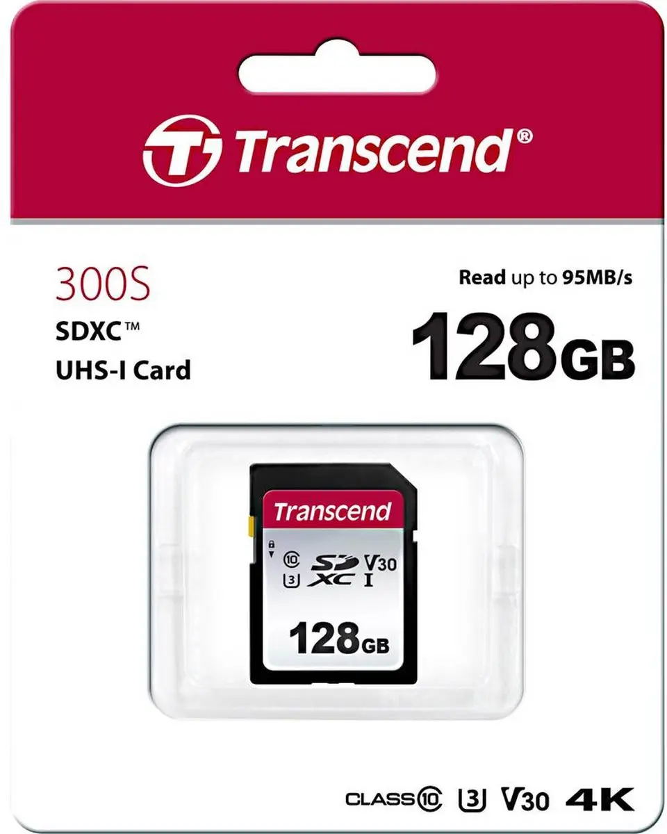 Transcend Premium 300S SDXC 128GB - UHS-I U1