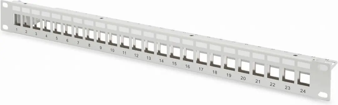 Digitus DN-91410 Netwerkpatchpaneel 24 Poorten - 19" 1HE - afbeelding 6 van 6