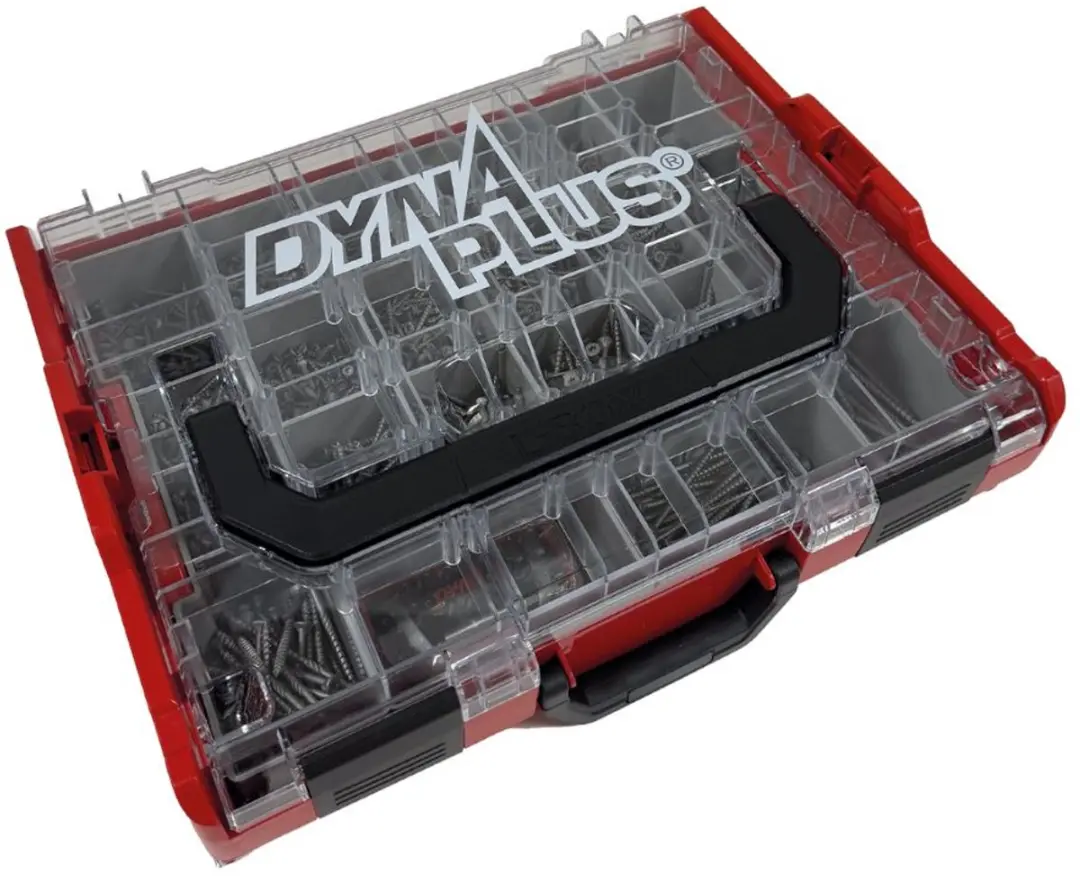 Dynaplus L-BOXX Assortimentskoffer Outdoor AR TX - 2500 Stuks