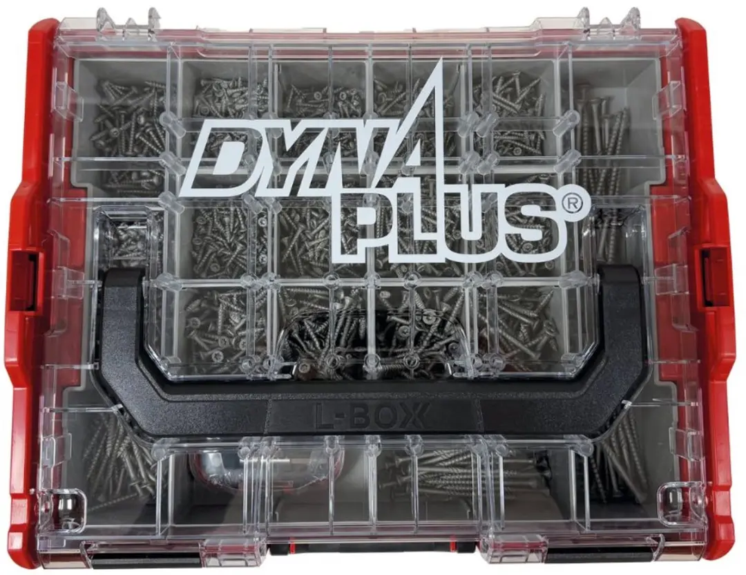 Dynaplus L-BOXX Assortimentskoffer Outdoor AR TX - 2500 Stuks